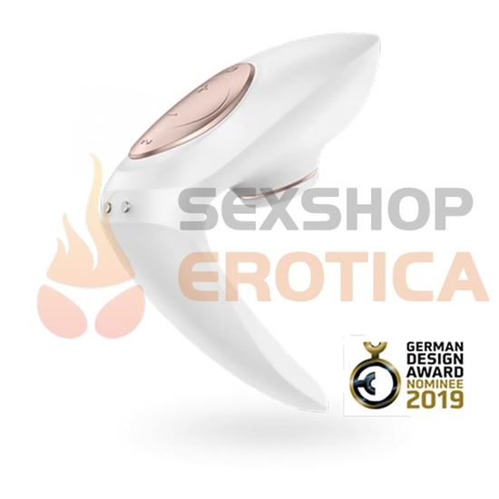 Succionador de clitoris para parejas con carga usb